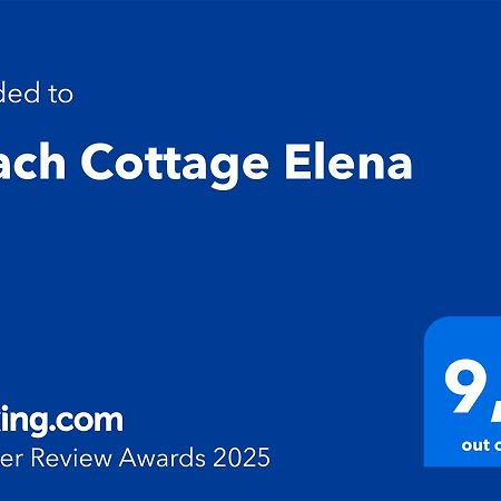 Beach Cottage Elena Néa Mákri 外观 照片