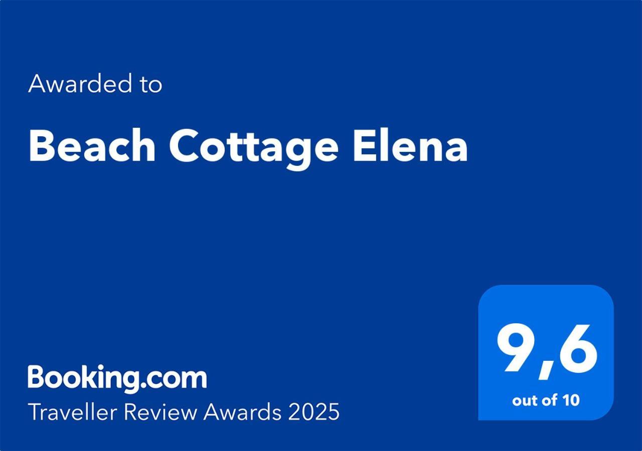 Beach Cottage Elena Néa Mákri 外观 照片