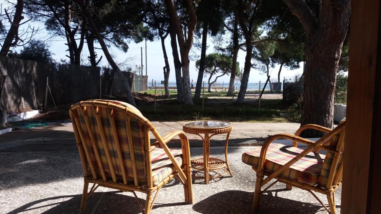 Beach Cottage Elena Néa Mákri 外观 照片