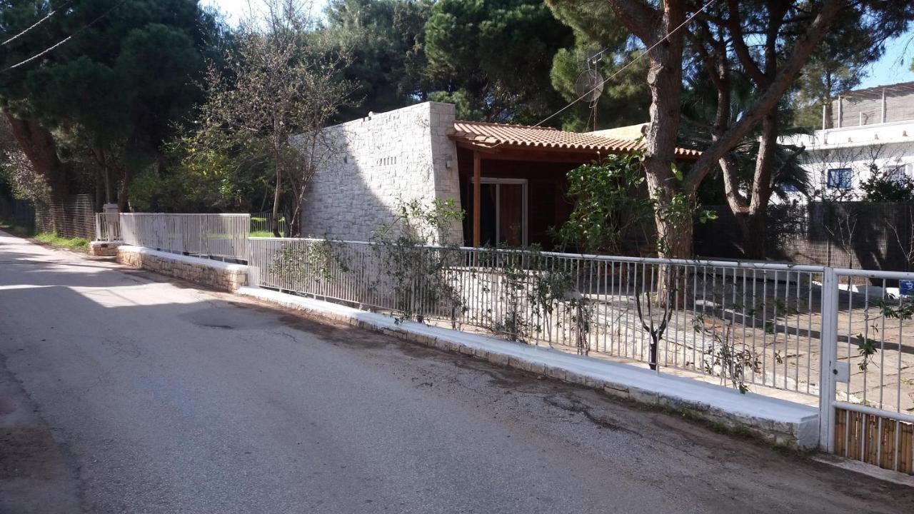 Beach Cottage Elena Néa Mákri 外观 照片