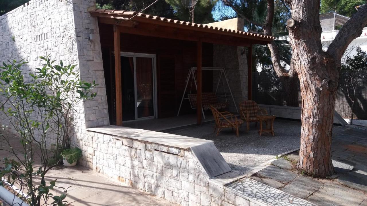 Beach Cottage Elena Néa Mákri 外观 照片